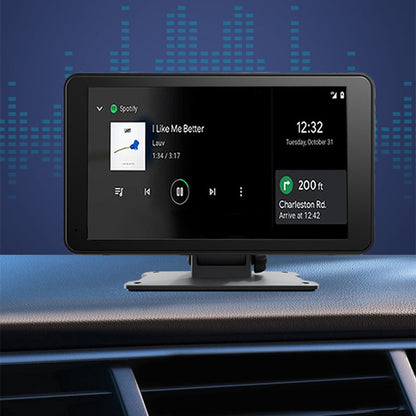 2025 Newest Portable Carplay Screen|Wide-Compatibility Multi-Device Car Infotainment System