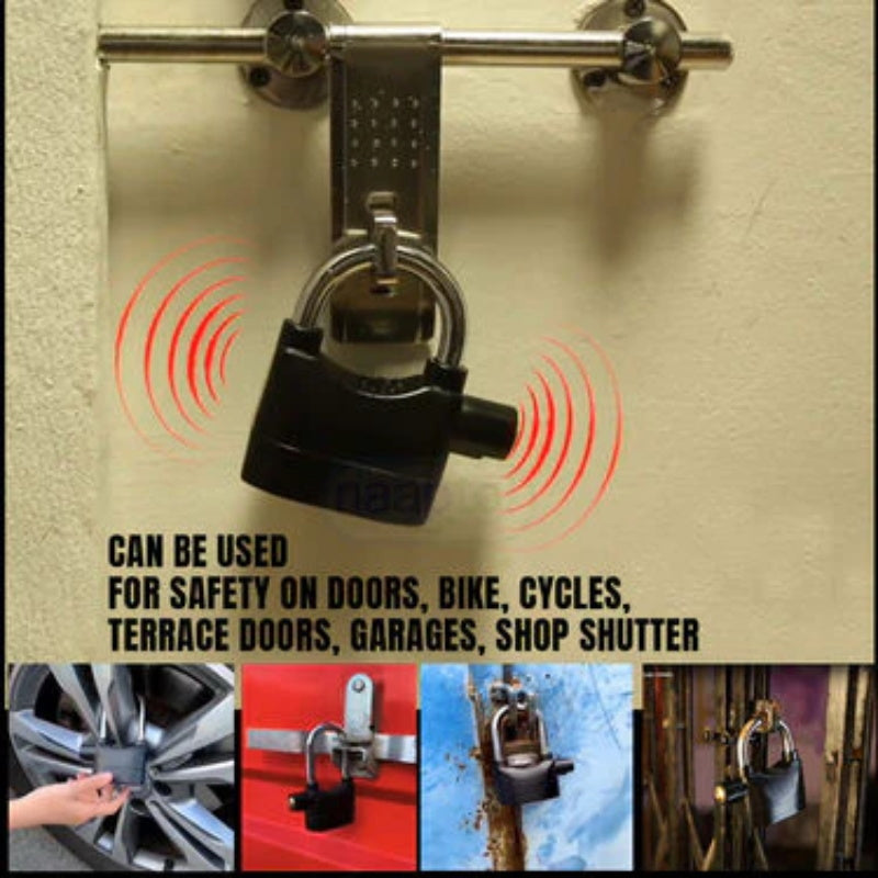 High-security Anti-Theft Alarm Lock