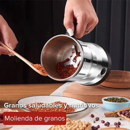🎁 50% OFF! Multifunctional Electric Grinder – Coffee, Spices & More in Seconds! ⏳⚡