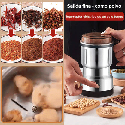 🎁 50% OFF! Multifunctional Electric Grinder – Coffee, Spices & More in Seconds! ⏳⚡