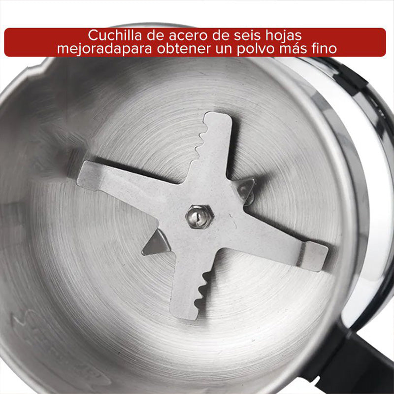 🎁 50% OFF! Multifunctional Electric Grinder – Coffee, Spices & More in Seconds! ⏳⚡