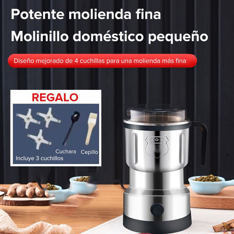 🎁 50% OFF! Multifunctional Electric Grinder – Coffee, Spices & More in Seconds! ⏳⚡