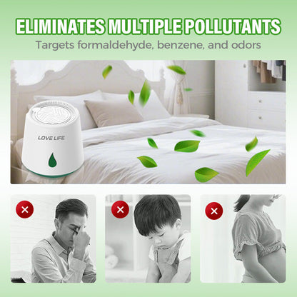 Powerful Formaldehyde Remover Gel 