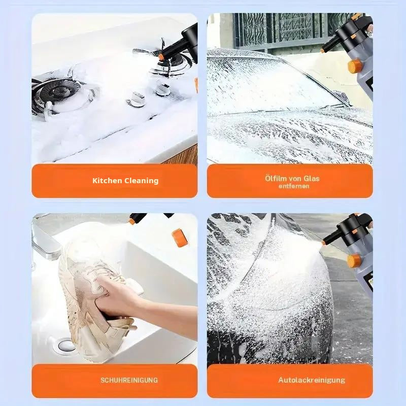 🔥2026 New Arrivals: 50% Off for a Limited Time!🔥Electric car wash foam gun