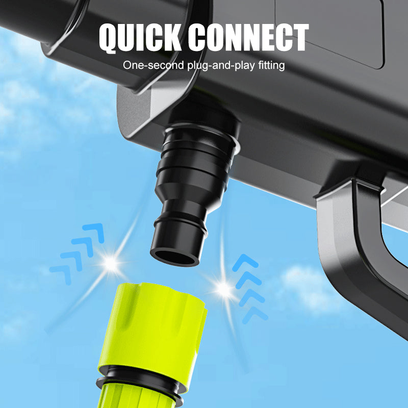 Handheld Portable Cordless Pressure Washer Gun