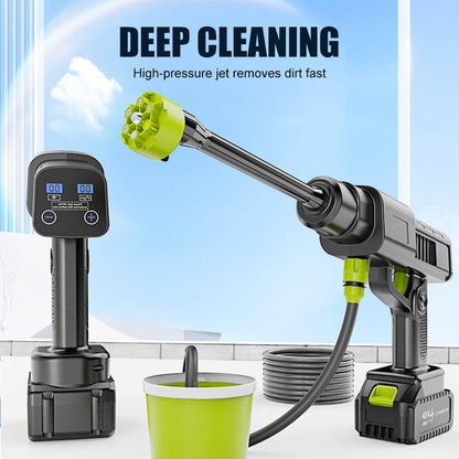 Handheld Portable Cordless Pressure Washer Gun