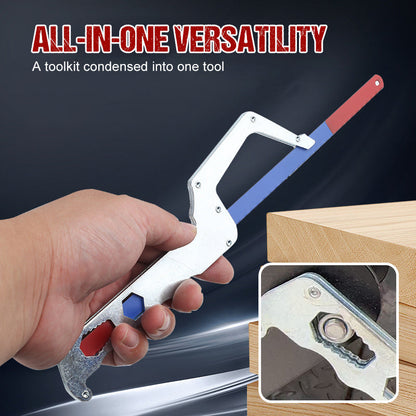Flash Sale: $10 Off⚡Multi-Function High-Carbon Steel Frame Mini Hacksaw