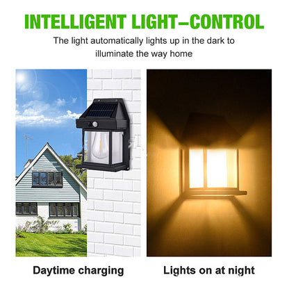 ⏰Best Price🎉Outdoor Solar Wall Lamp (Buy 2 Free Shipping)