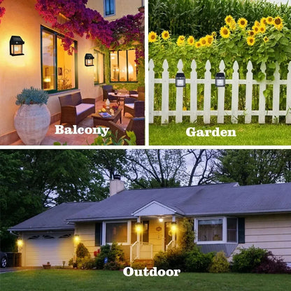 ⏰Best Price🎉Outdoor Solar Wall Lamp (Buy 2 Free Shipping)