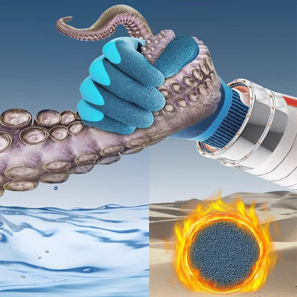 Unisex Waterproof Warm Work Gloves