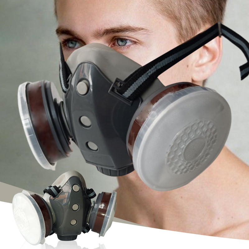 🏆Dust-Proof Integrated Respirator Mask，Best gifts🛡️