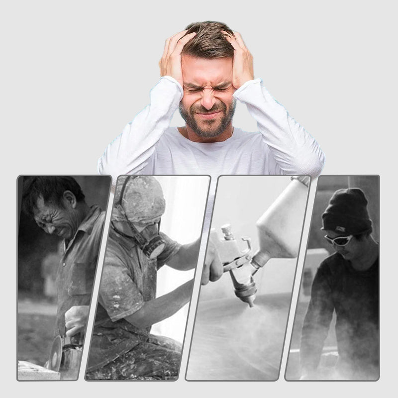 🏆Dust-Proof Integrated Respirator Mask，Best gifts🛡️