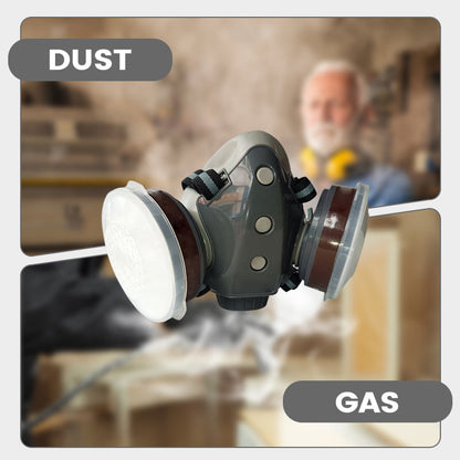 🏆Dust-Proof Integrated Respirator Mask，Best gifts🛡️