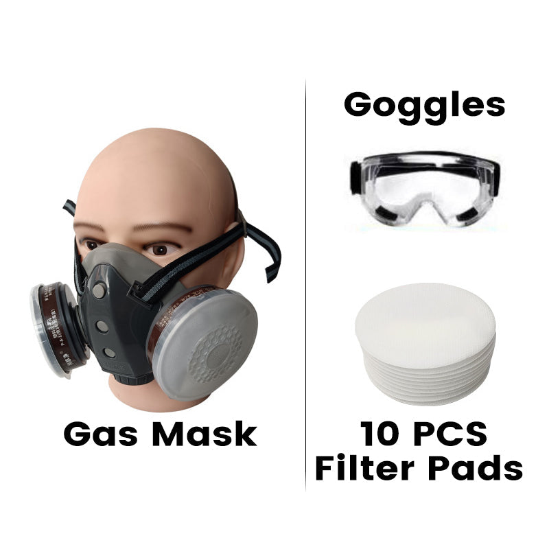🏆Dust-Proof Integrated Respirator Mask，Best gifts🛡️