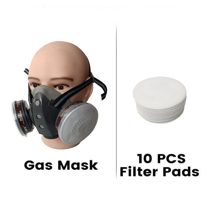 🏆Dust-Proof Integrated Respirator Mask，Best gifts🛡️