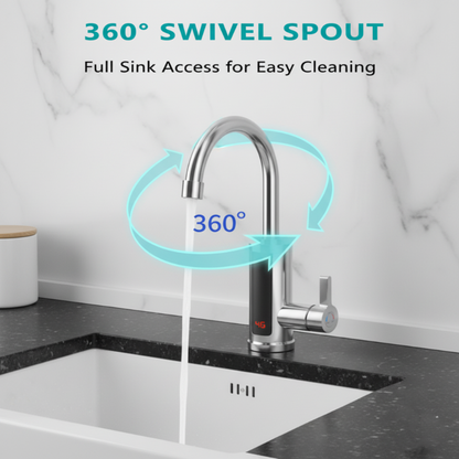 Tankless Instant Hot Water Heater Faucet