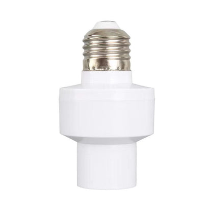 💡 BUY 1 GET 1 FREE! ✨ E27 Motion Sensor Light Socket - Auto On/Off with 180° Detection & 15s-10min Adjustable Delay for Energy Saving 🏠🔋