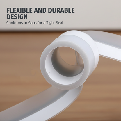Self-Adhesive Weather Stripping for Doors & Windows