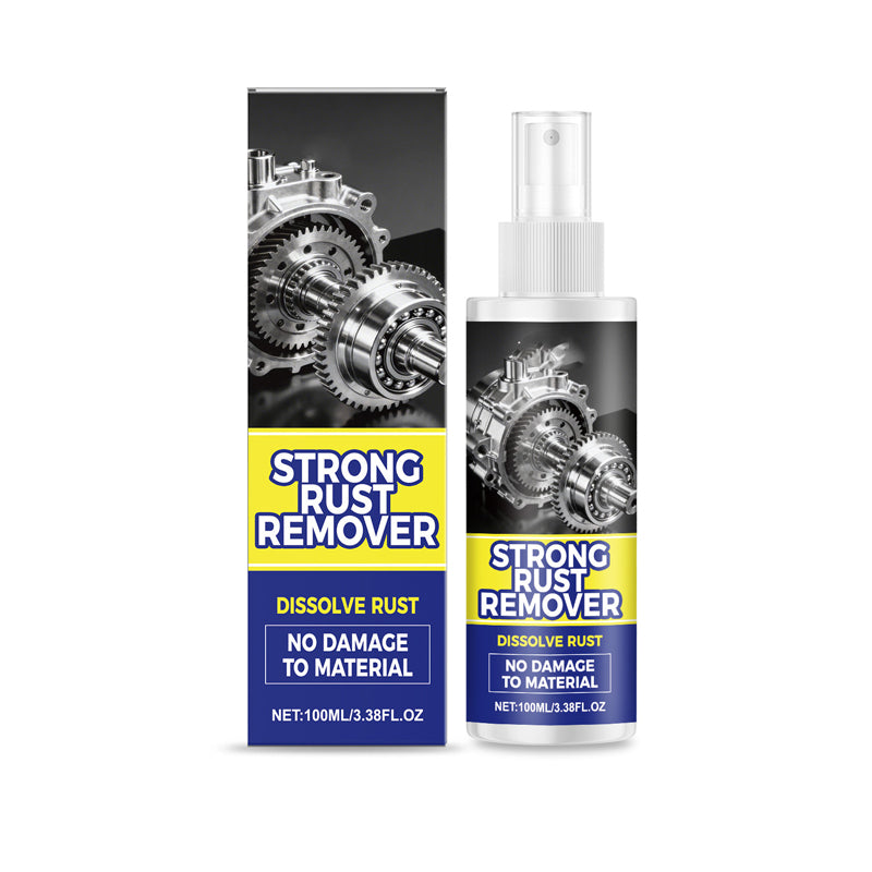 ⏳Time-Limited Special⏰All-in-One Powerful Rust Remover Spray For Cars