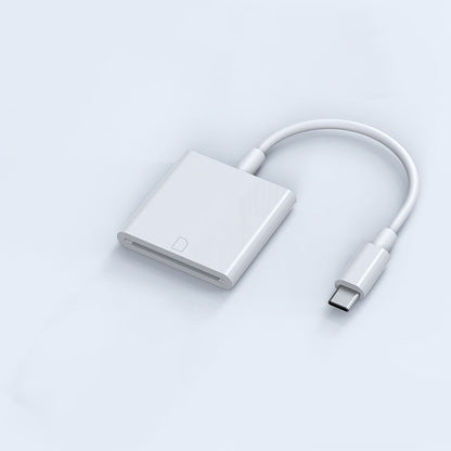 🔌 49% OFF NOW! 📱 5-in-1 Reader for Android – Dual USB-C Adapter, Fast Charging & Data Sync ⚡