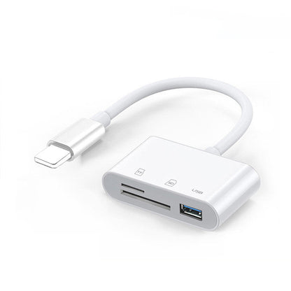 🔌 49% OFF NOW! 📱 5-in-1 Reader for Android – Dual USB-C Adapter, Fast Charging & Data Sync ⚡