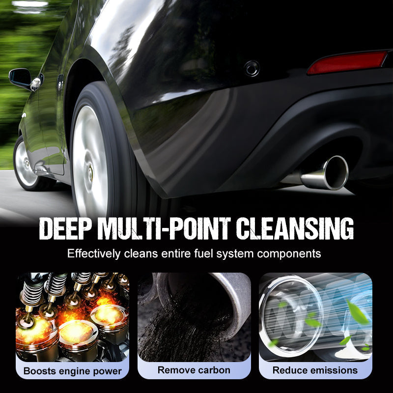 🔥Last day of the limited-time 50% off sale!🔥Multi-Functional Fuel System Cleaner for Cars