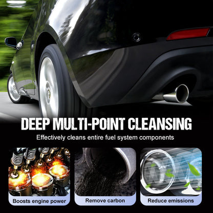 🔥Last day of the limited-time 50% off sale!🔥Multi-Functional Fuel System Cleaner for Cars