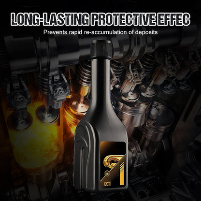 🔥Last day of the limited-time 50% off sale!🔥Multi-Functional Fuel System Cleaner for Cars