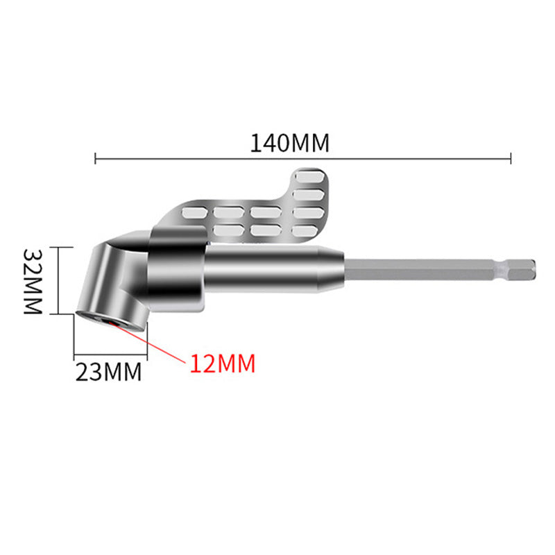 🔥Black Friday Mega Deal – 50% off🔥105 Degree Right Angle Drill Adapter