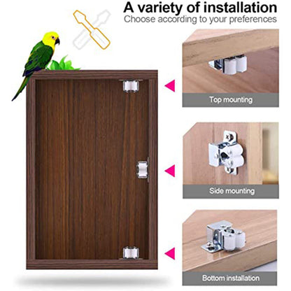 🔥Today's limited time 50% off🔥Classic Cabinet Door Stainless Steel Snaps
