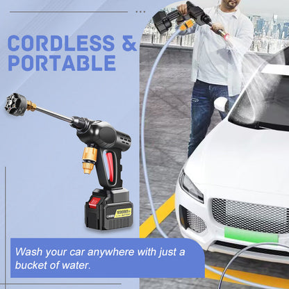 📢📢54%  OFF !! ⏰Multi-Purpose Portable Car Wash Machine