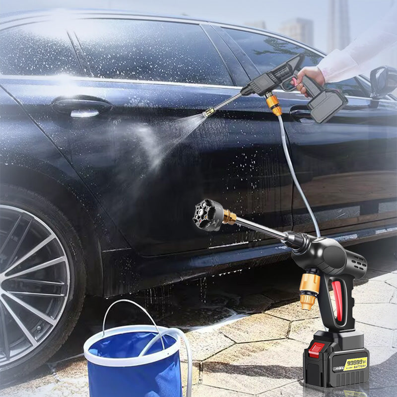 📢📢54%  OFF !! ⏰Multi-Purpose Portable Car Wash Machine
