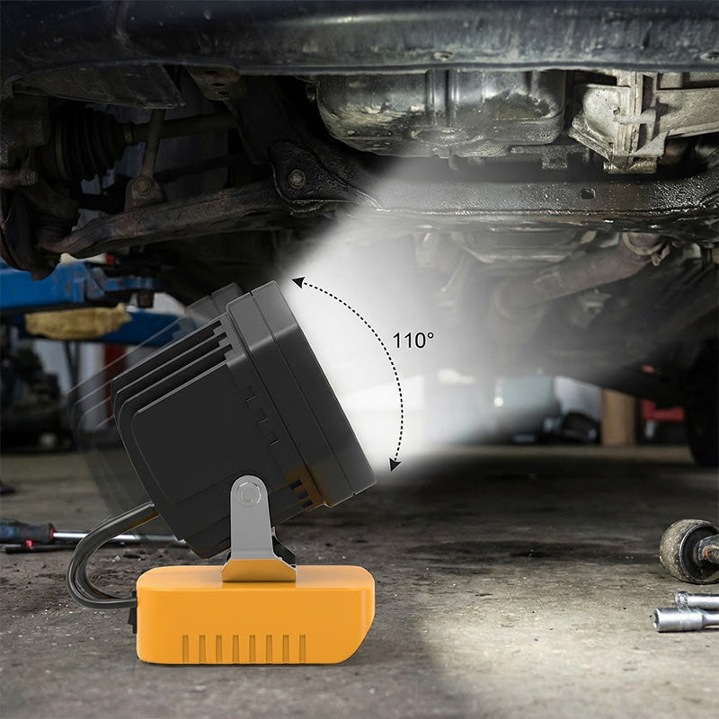 40W Portable 6000LM LED Work Light