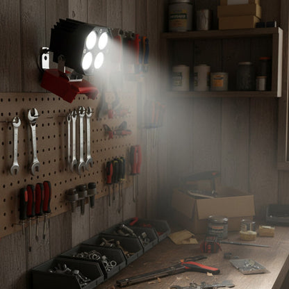 40W Portable 6000LM LED Work Light