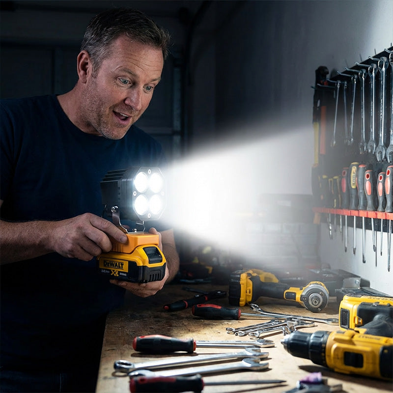 40W Portable 6000LM LED Work Light