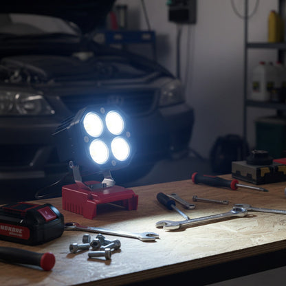 40W Portable 6000LM LED Work Light