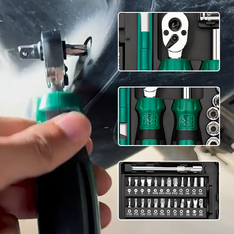 🔥Hot Sale 49% Off💥Portable & Multi-Functional 40 PCS Screwdriver Set