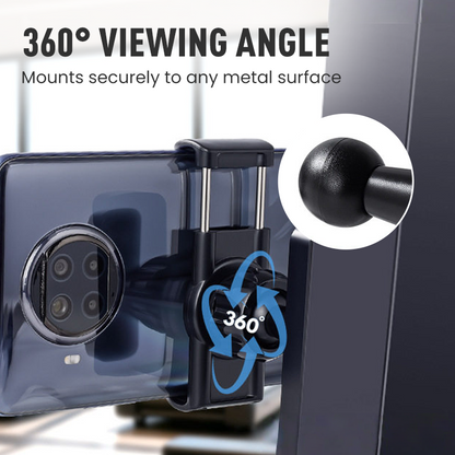 360° Rotatable Magnetic Phone Holder for Gym