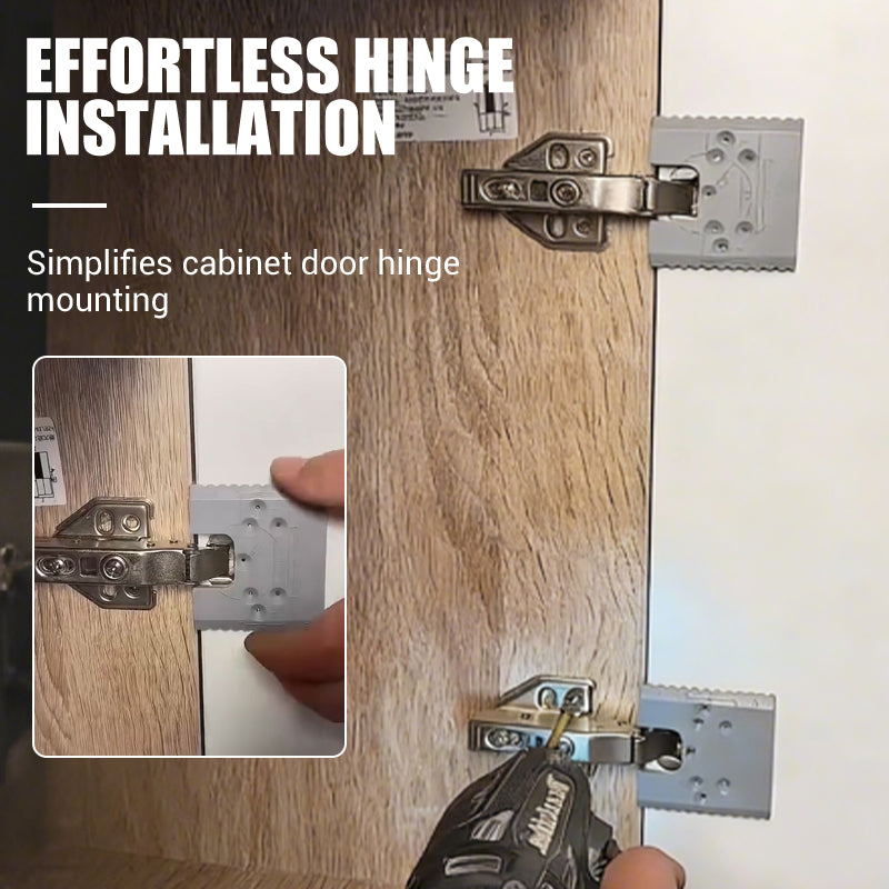 🥳2026 HOT SALE🥳💞50K+ SOLD!💥Magnetic Concealed Hinge Jig Kit