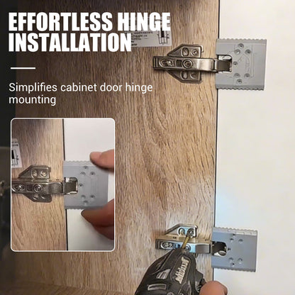 🥳2026 HOT SALE🥳💞50K+ SOLD!💥Magnetic Concealed Hinge Jig Kit