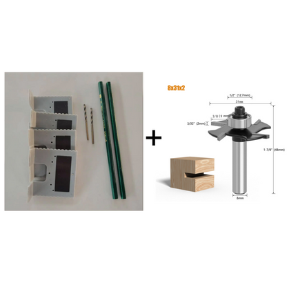 🥳2026 HOT SALE🥳💞50K+ SOLD!💥Magnetic Concealed Hinge Jig Kit