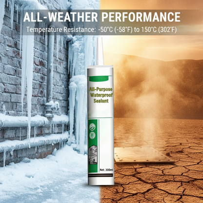 🔧 BUY 2 GET 1 FREE! ⛵ Marine-Grade Waterproof Silicone Sealant – UV Resistant, Flexible & Long-Lasting Seal ✅
