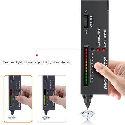 💎 50% OFF FLASH SALE ! ⚡ Professional Diamond Tester Pen – High-Precision Detection, Fast Response, Portable & Easy to Use ✍️