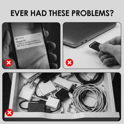 6-in-1 USB 3.0 OTG Card Reader