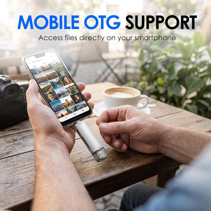 6-in-1 USB 3.0 OTG Card Reader