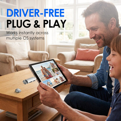 6-in-1 USB 3.0 OTG Card Reader