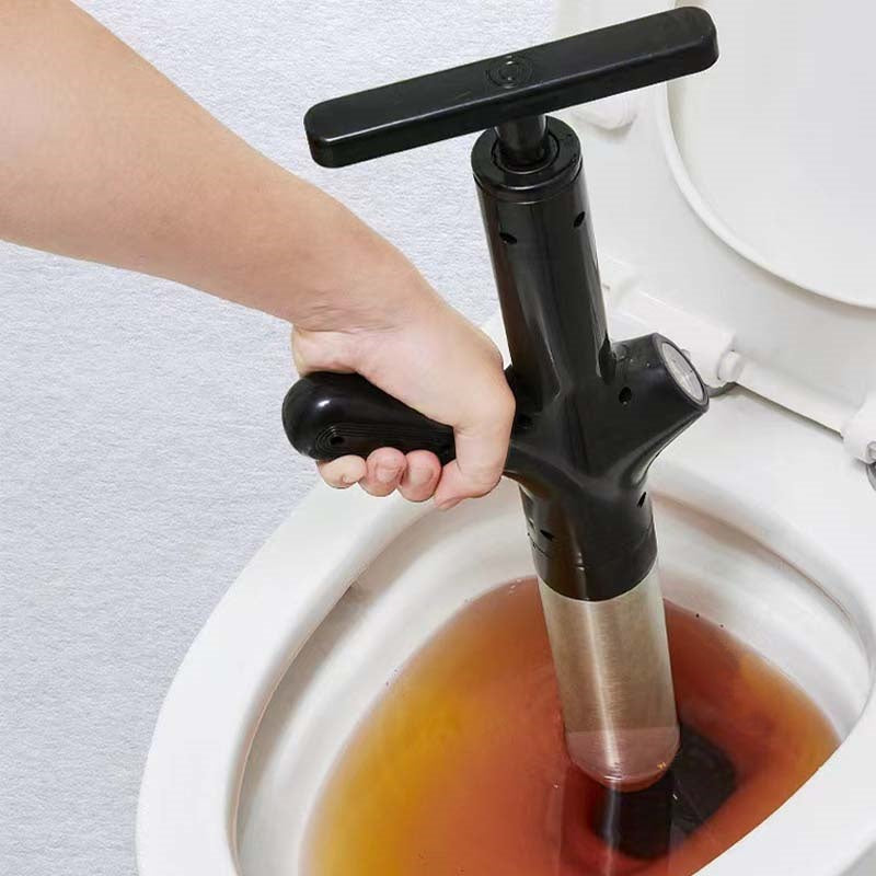 Handheld Pipeline Blockage Unclogger Set