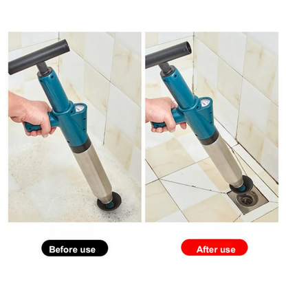 Handheld Pipeline Blockage Unclogger Set
