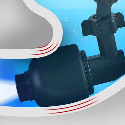Handheld Pipeline Blockage Unclogger Set