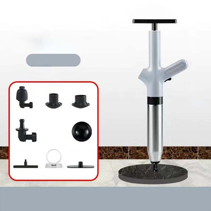 Handheld Pipeline Blockage Unclogger Set